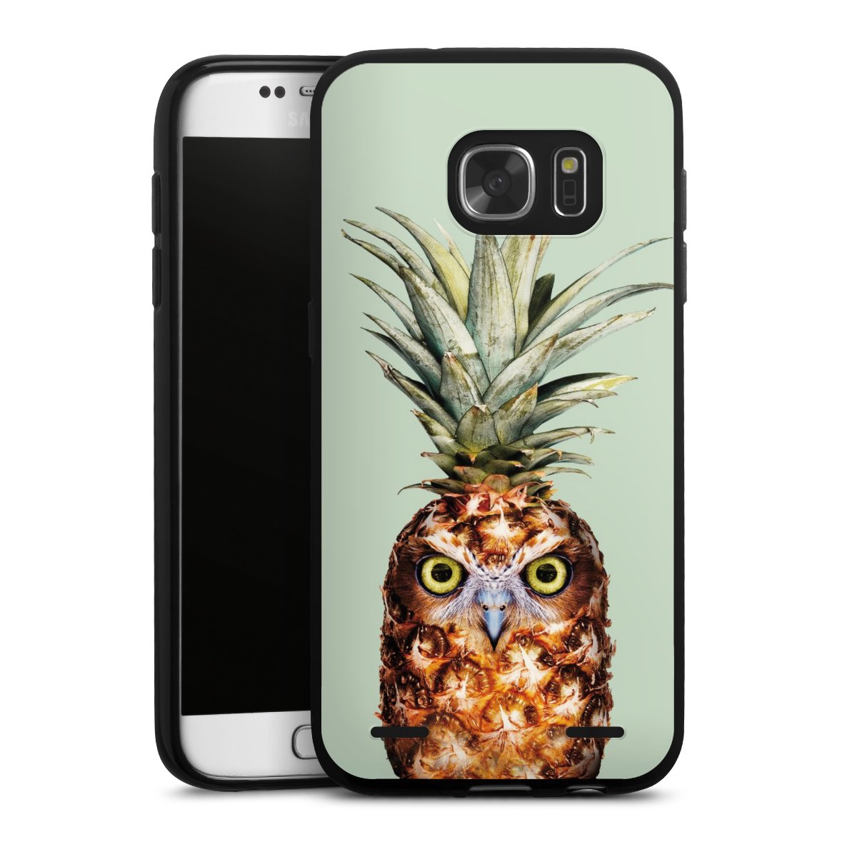 Hibou de l'ananas