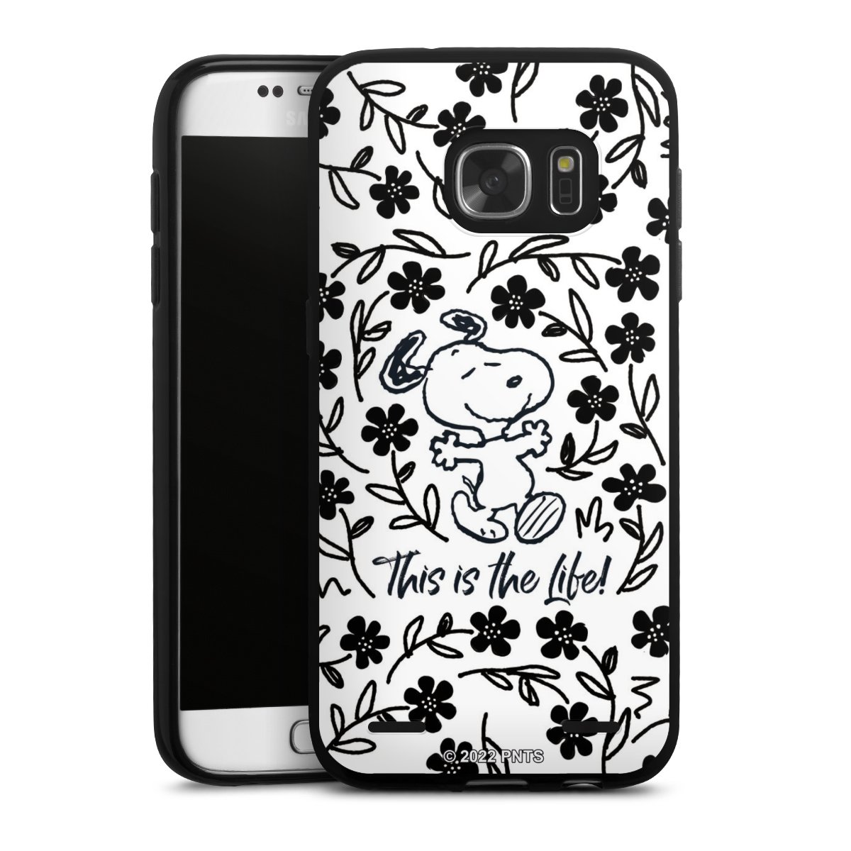 Snoopy bianco e nero This Is The Life