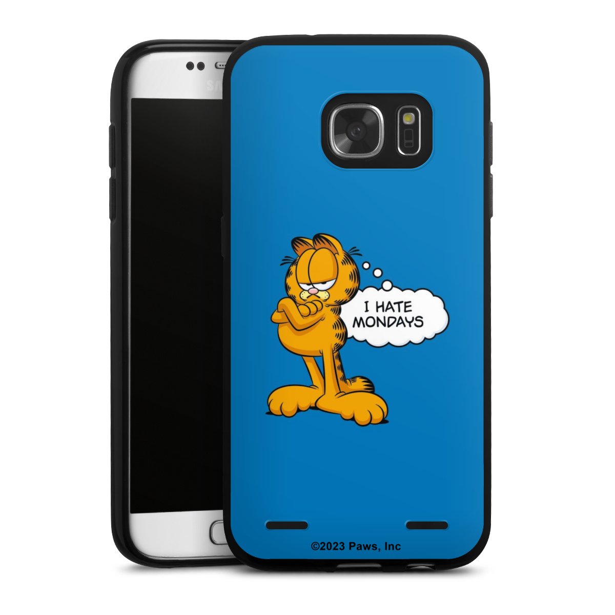 Garfield Je déteste les lundis Bleu