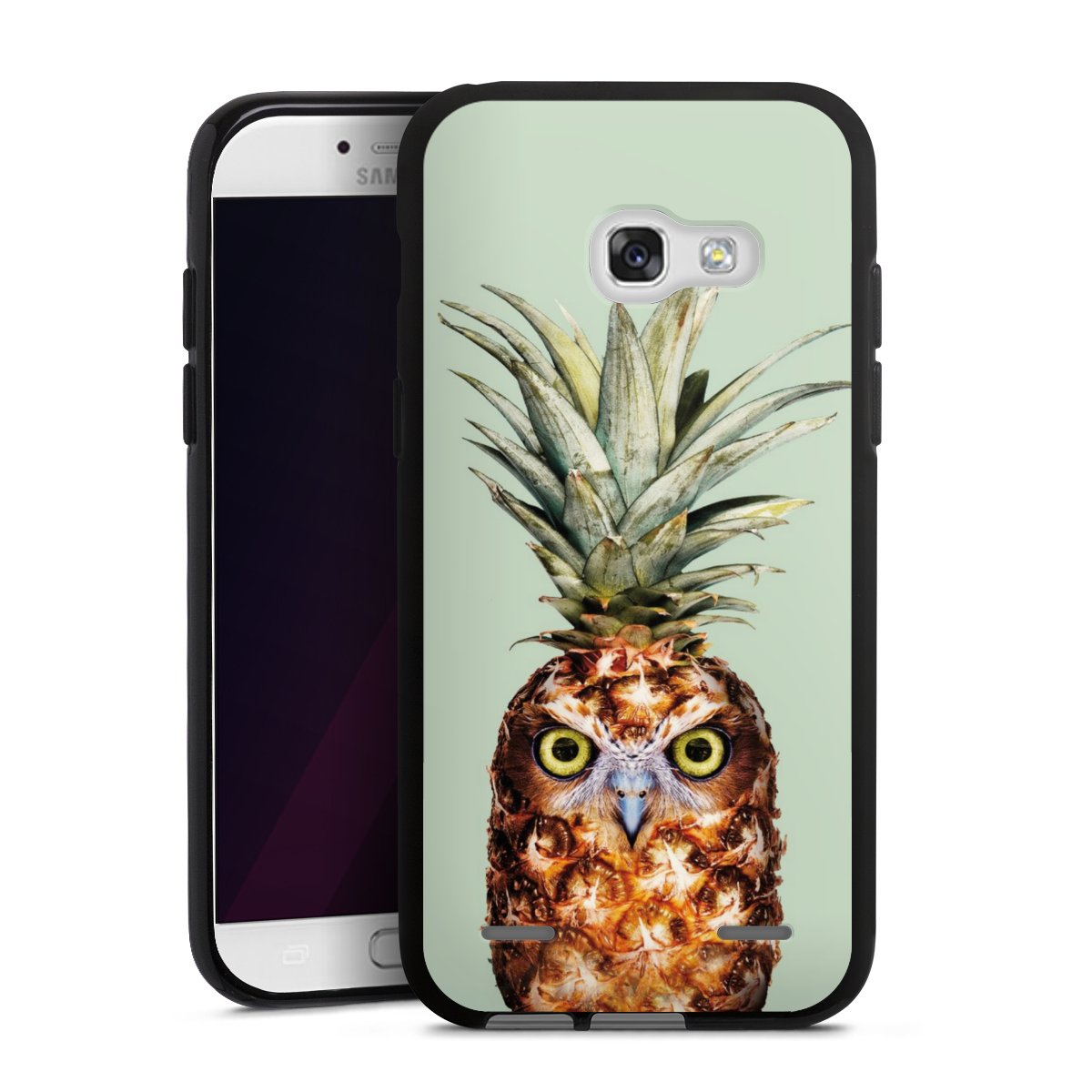 Hibou de l'ananas