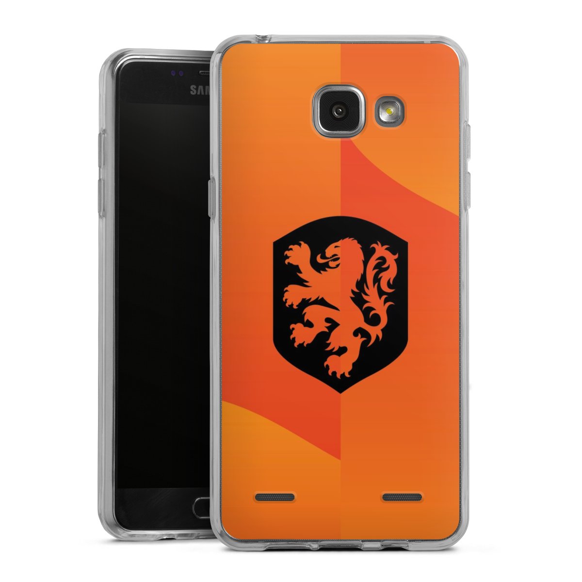 Nederlands Elftal Zwart Logo