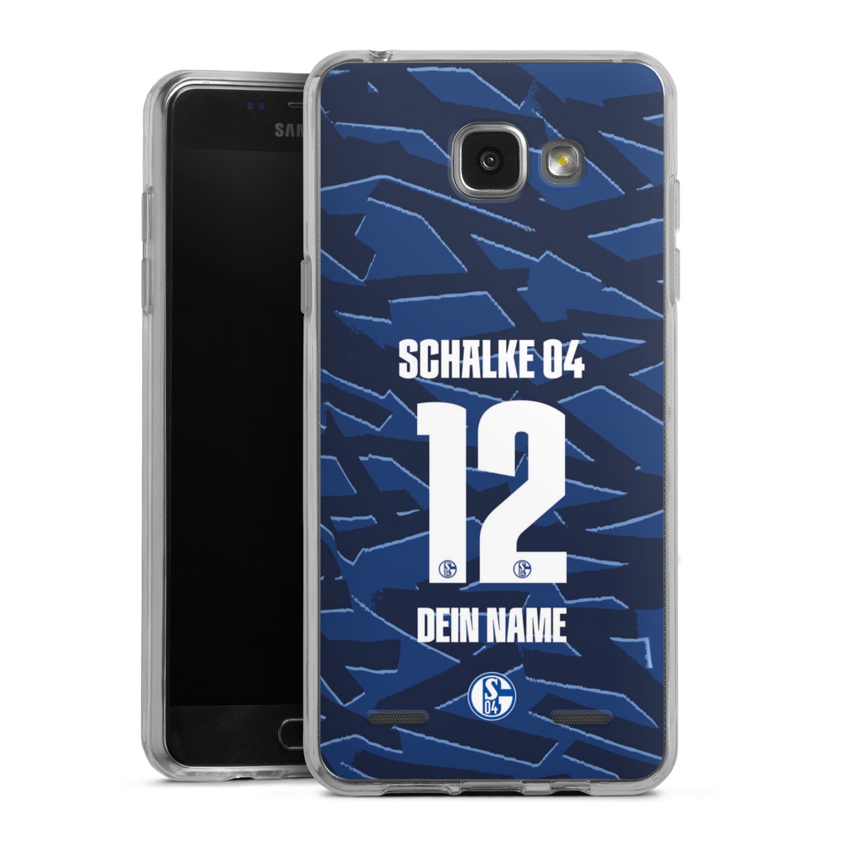 Schalke 04 Trikot Personalisierbar 25-26