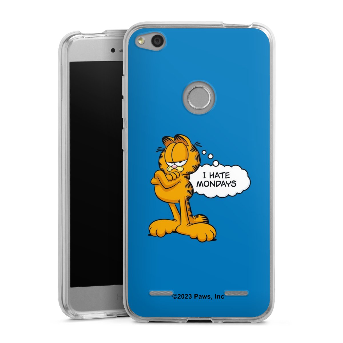 Garfield Je déteste les lundis Bleu