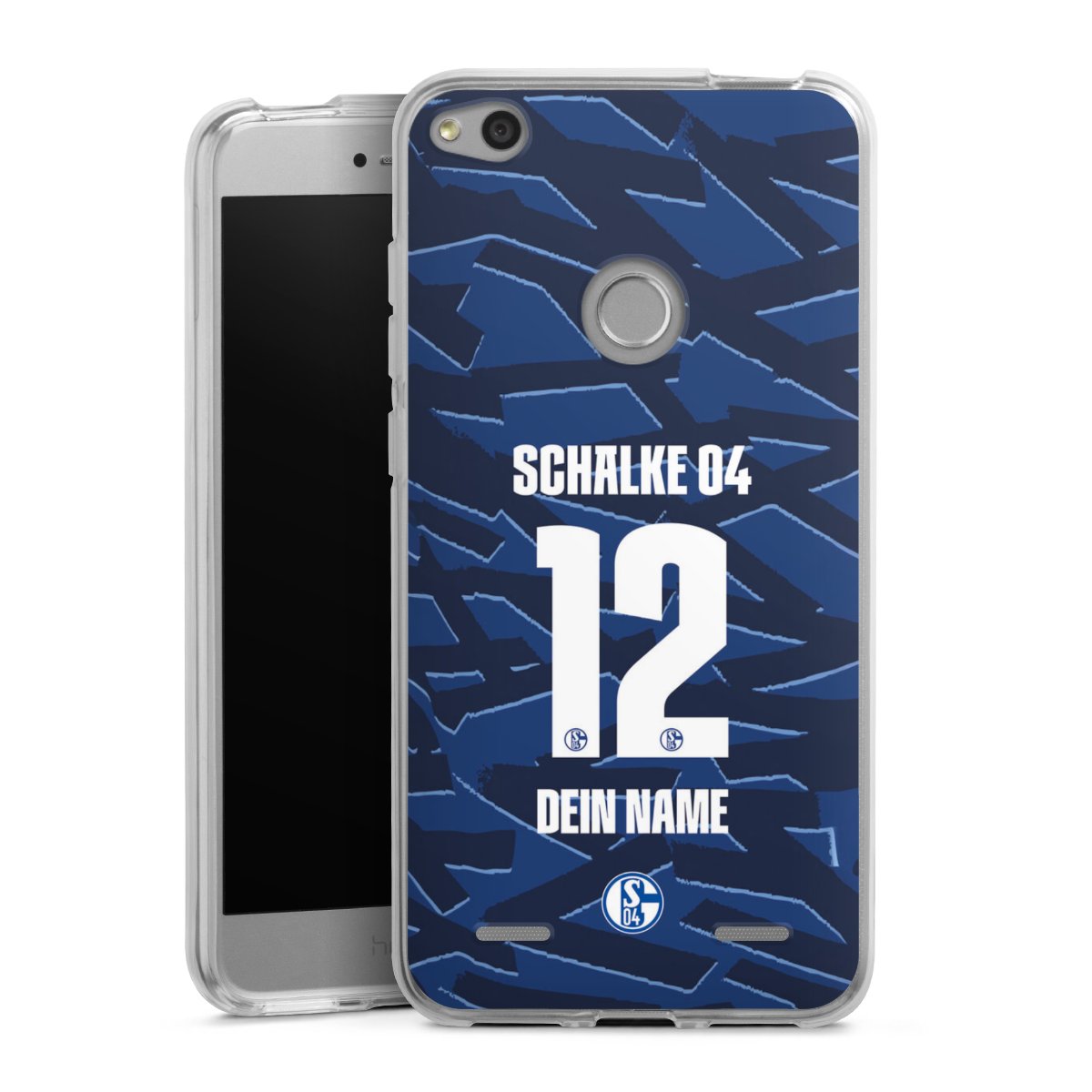 Schalke 04 Trikot Personalisierbar 25-26