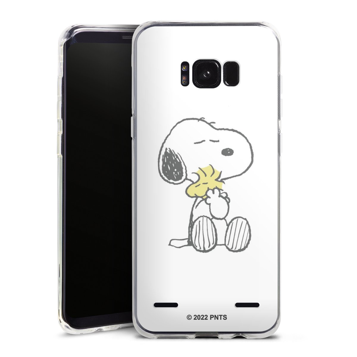 Snoopy And Woodstock kuscheln