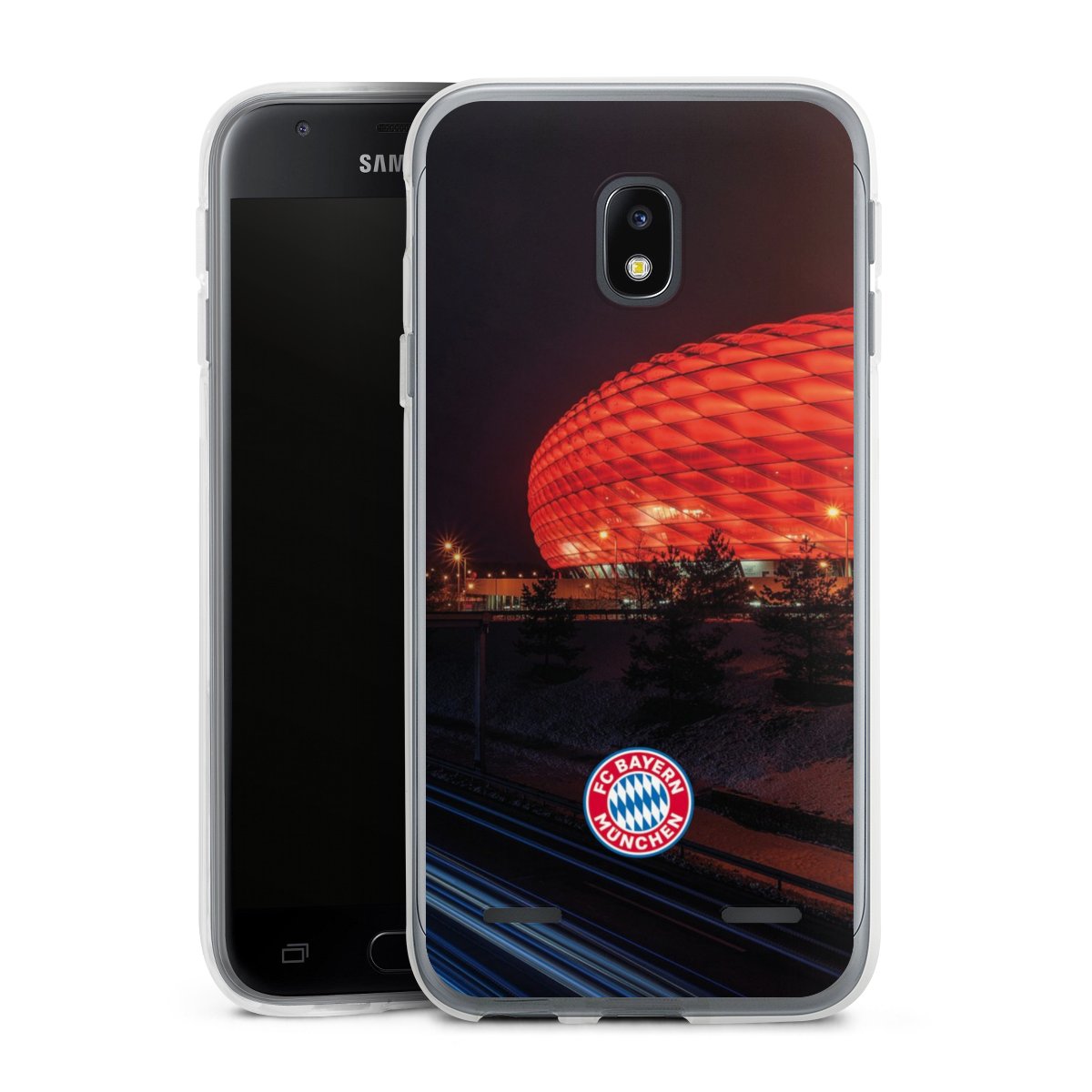 Allianz Arena bei Nacht FCB