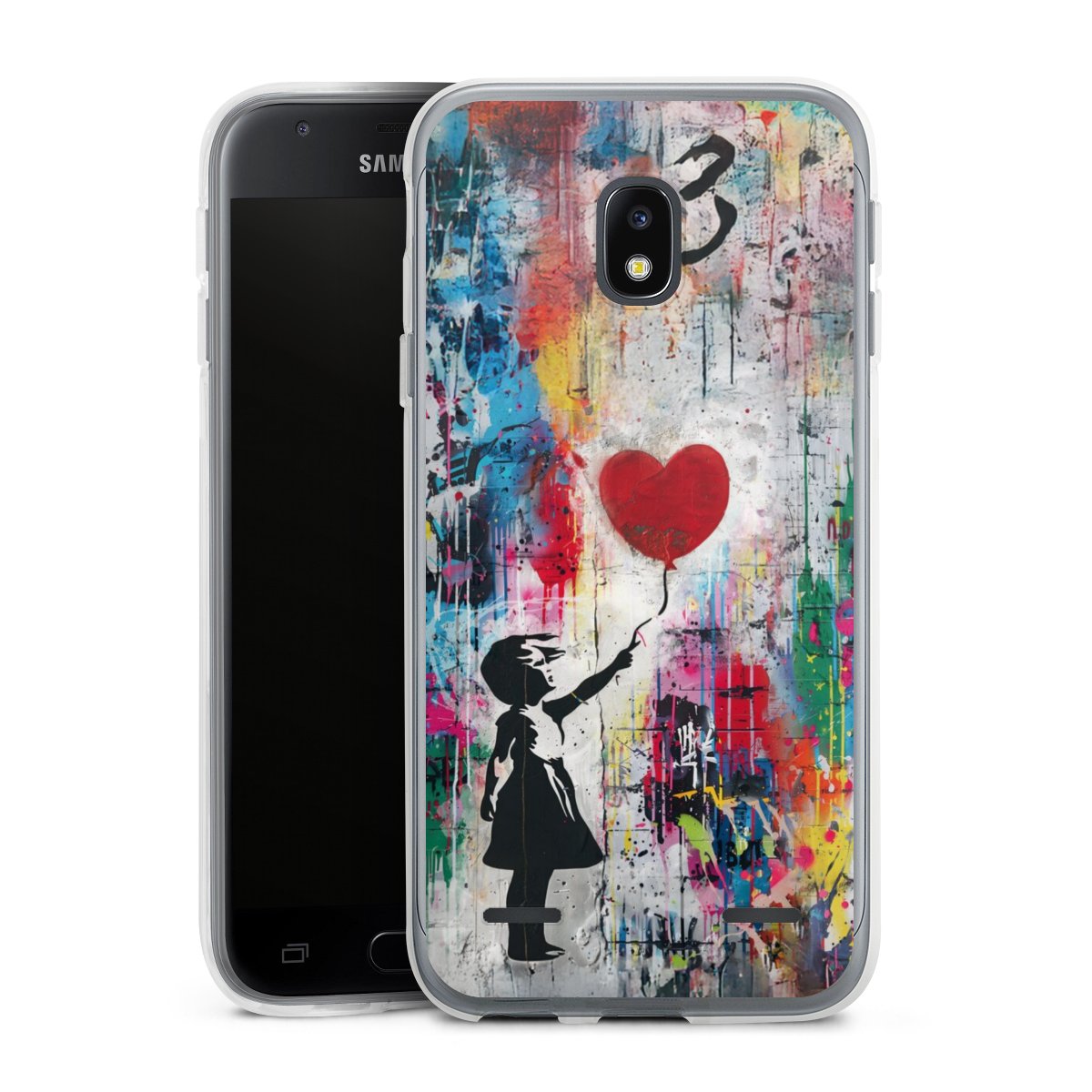Balloon Girl Colorful