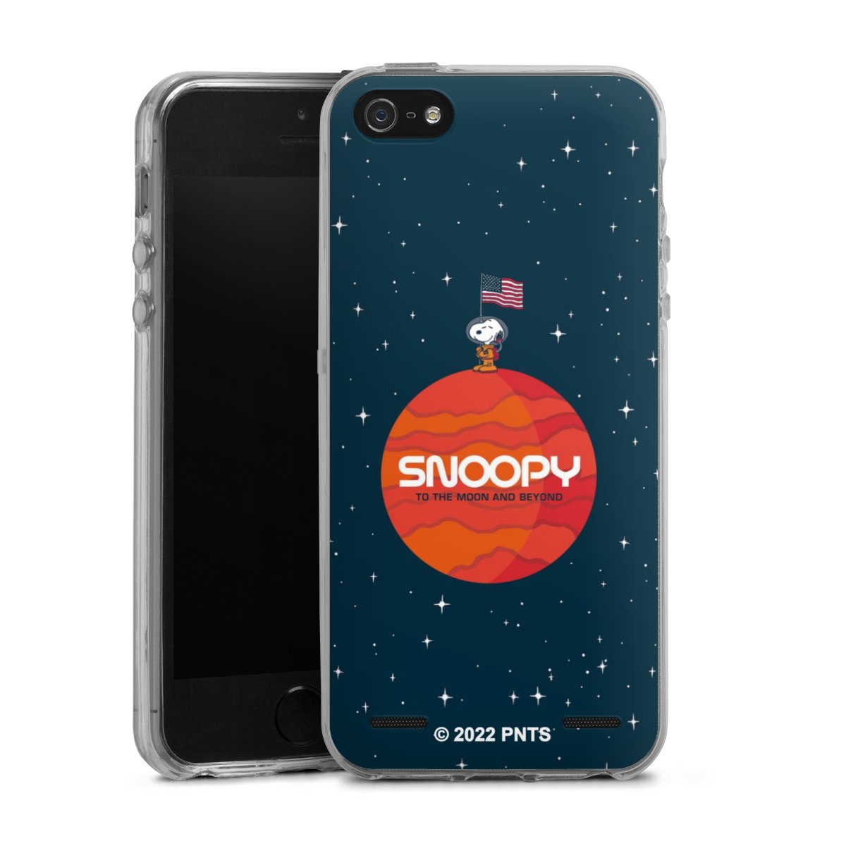 Snoopy viaggiatore spaziale Orange