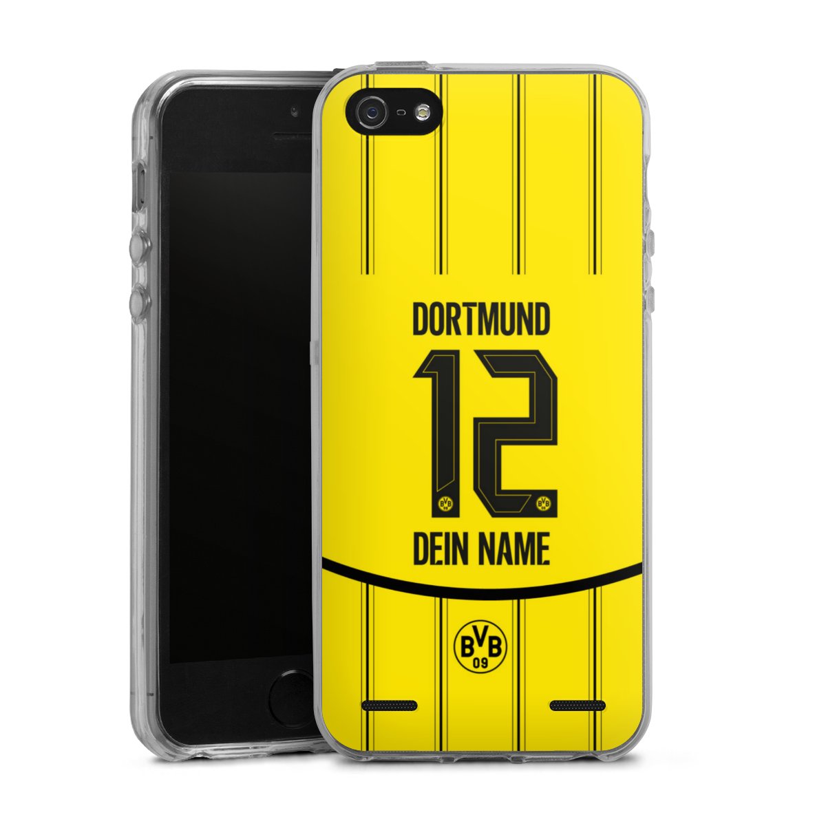 Borussia Dortmund Trikot Personalisierbar