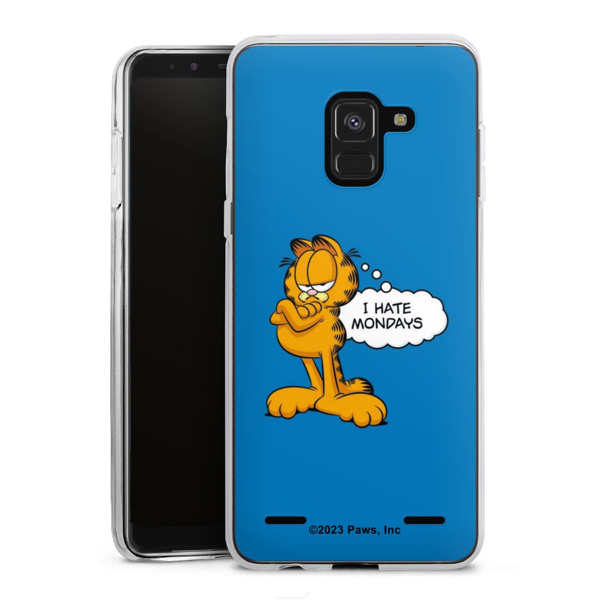 Garfield Je déteste les lundis Bleu