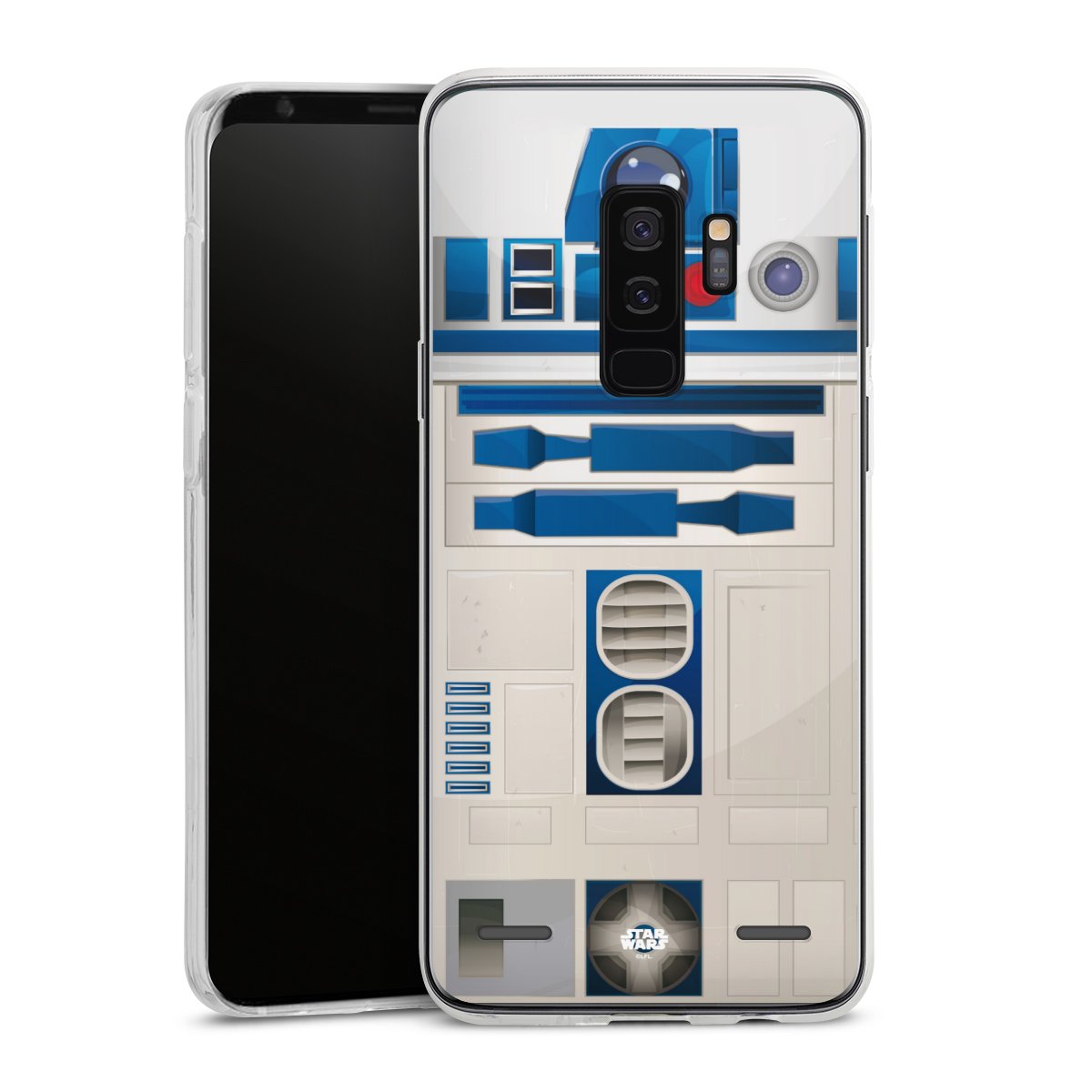 R2D2 primo piano