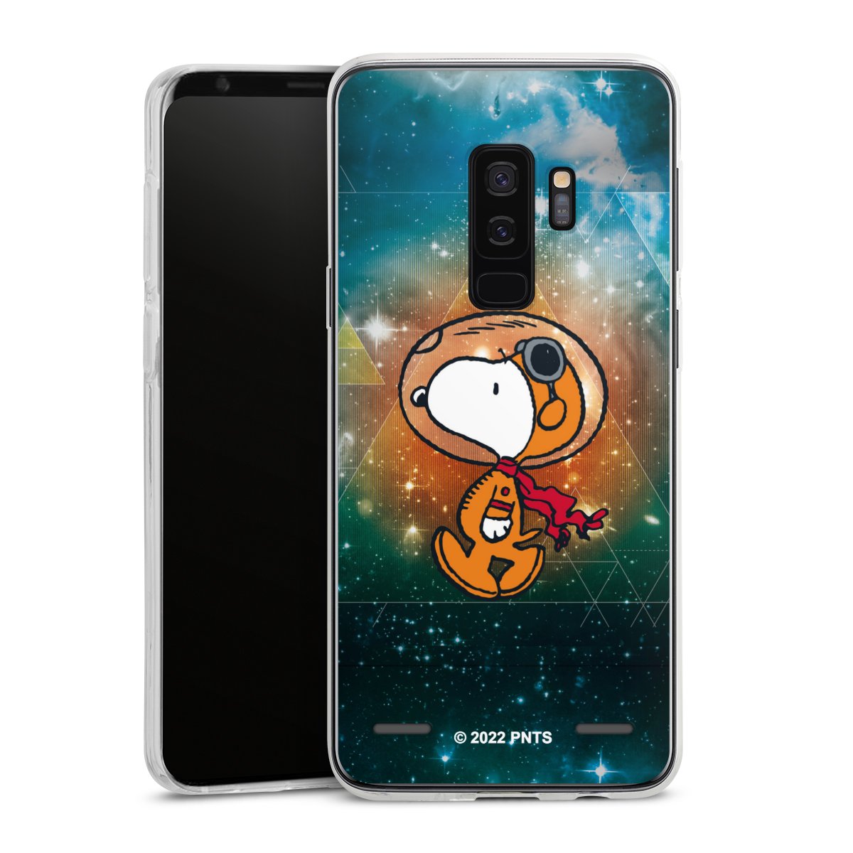 Snoopy Viaggiatore spaziale Verde