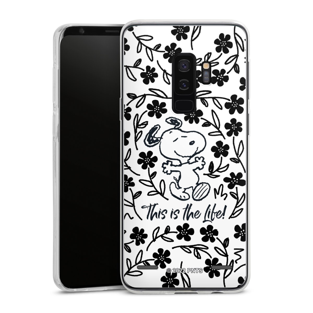 Snoopy bianco e nero This Is The Life