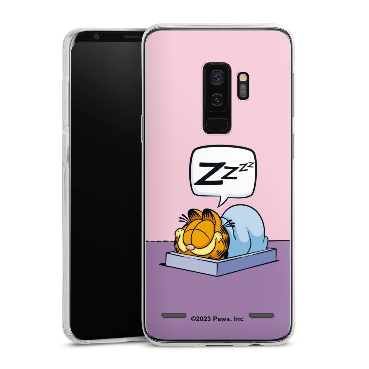 Garfield Attacco al pisolino rosa