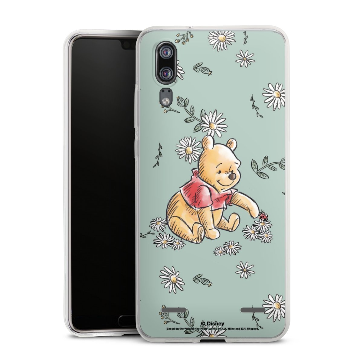 Winnie Puuh Gänseblümchen und Käfer Liebe