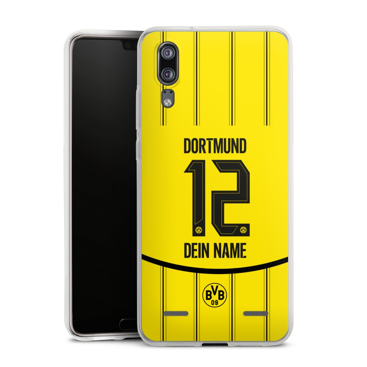 Borussia Dortmund Trikot Personalisierbar