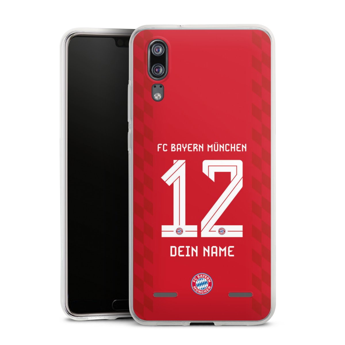 FC Bayern München Trikot Personalisierbar 25-26