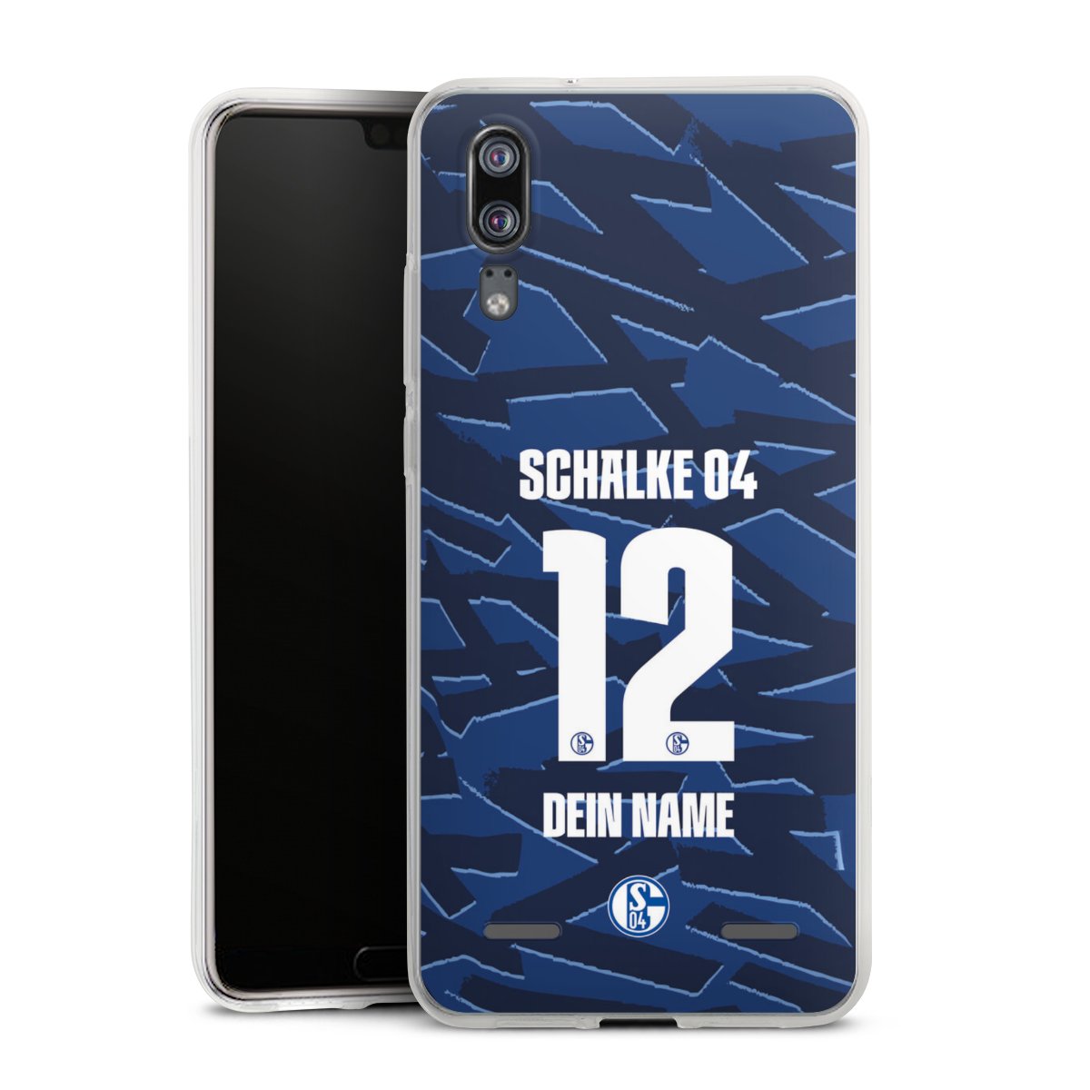 Schalke 04 Trikot Personalisierbar 25-26