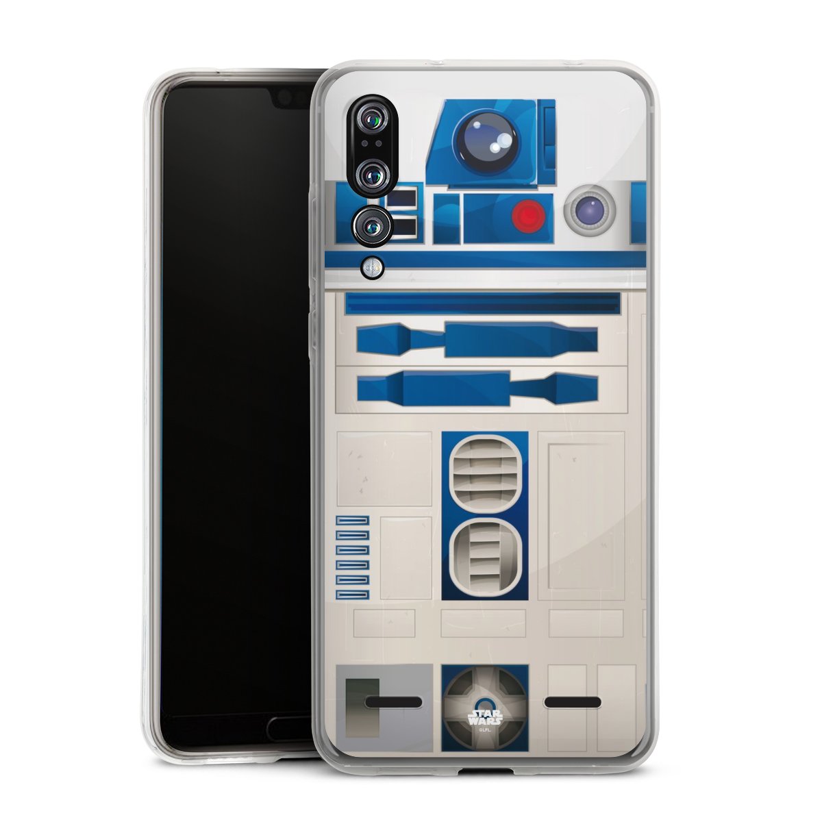 R2D2 primo piano