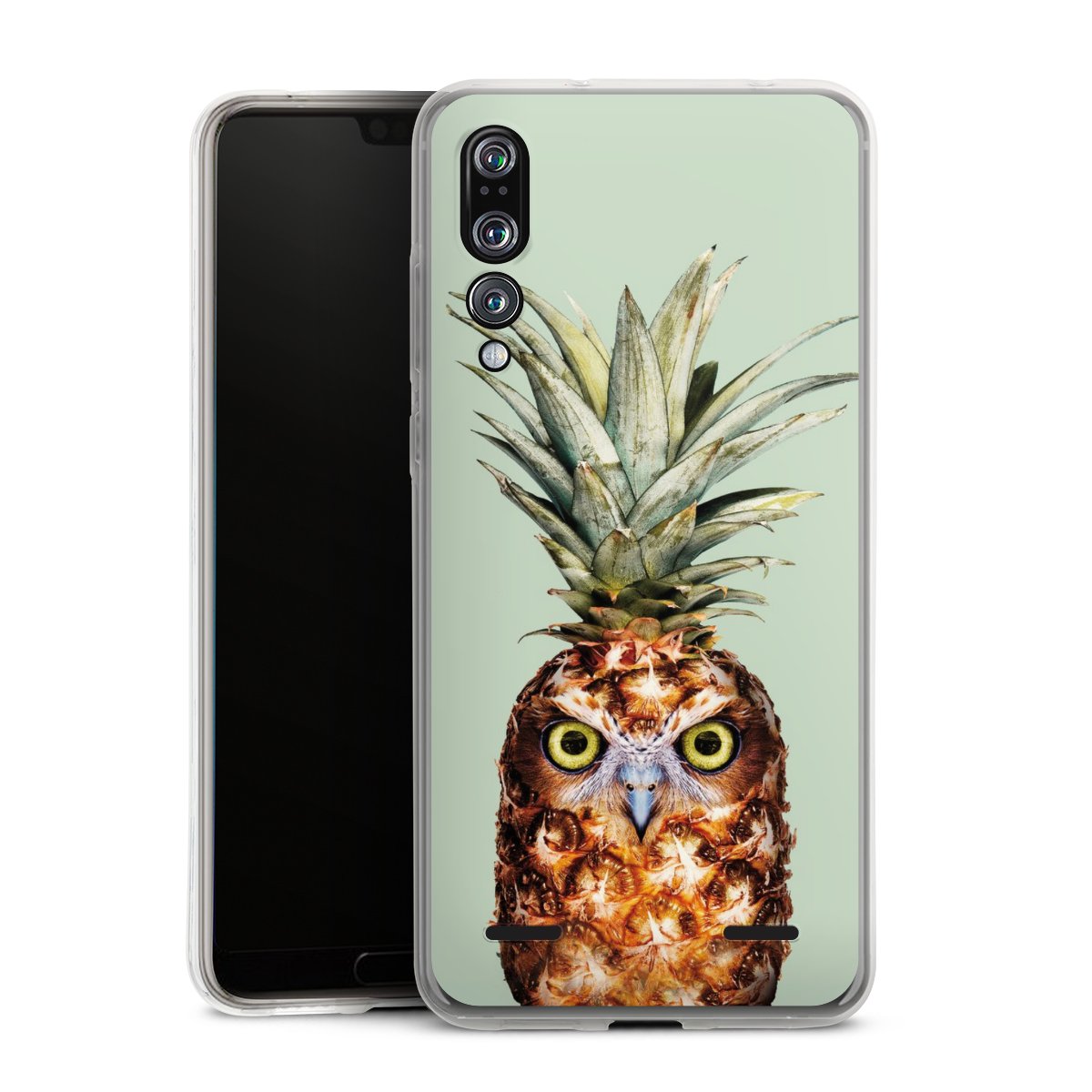 Hibou de l'ananas