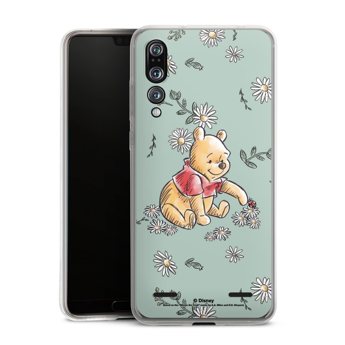 Winnie Puuh Gänseblümchen und Käfer Liebe