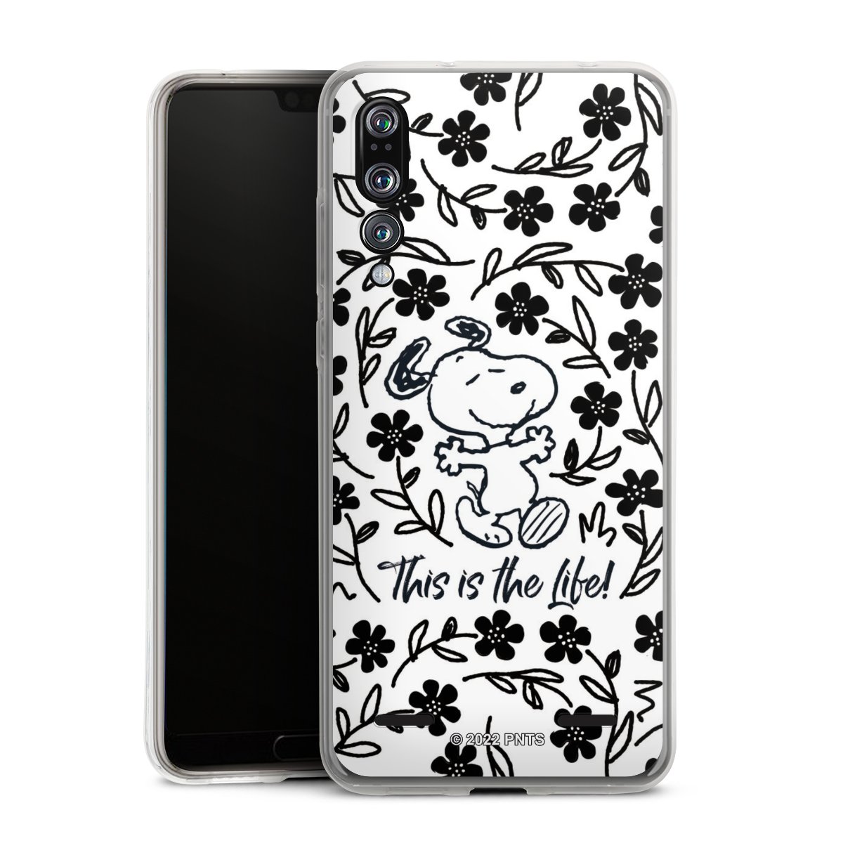 Snoopy bianco e nero This Is The Life