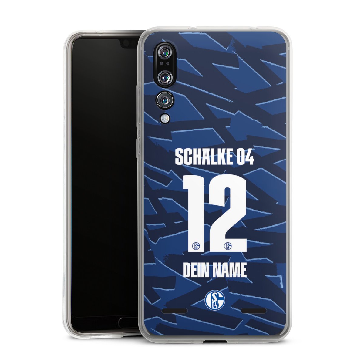 Schalke 04 Trikot Personalisierbar 25-26