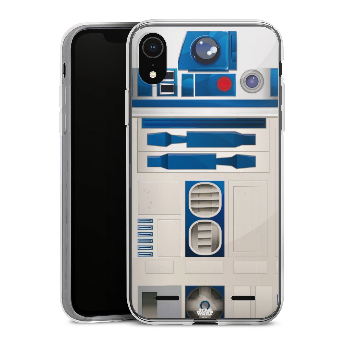 R2D2 primo piano