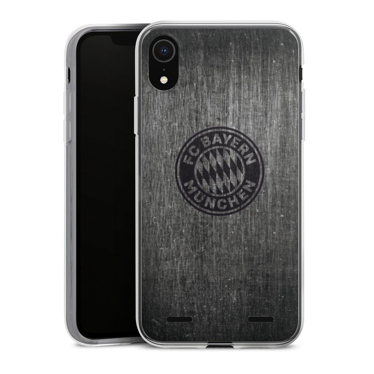 Metalllook FCB Logo einfarbig