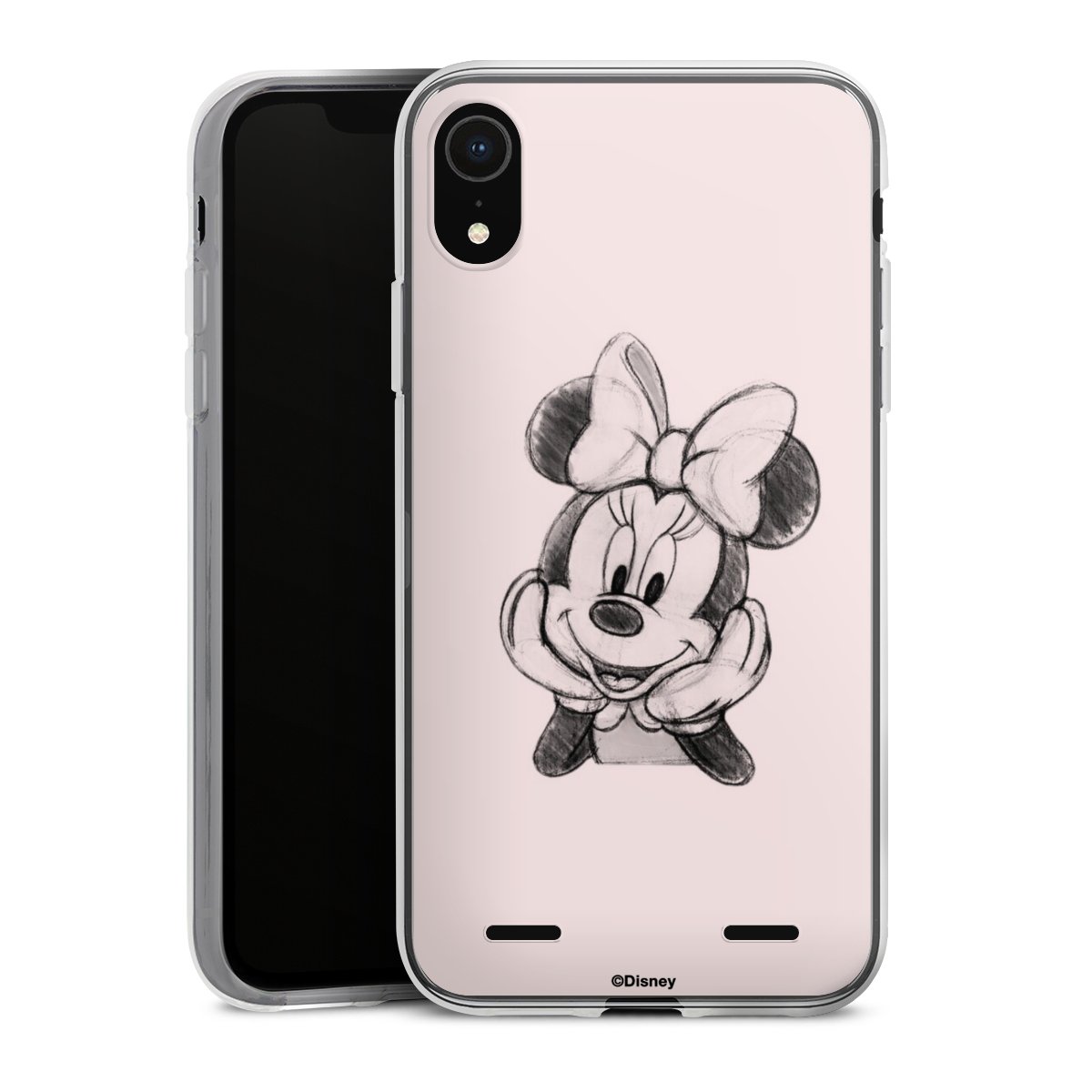 Minnie Posieren Sitzen
