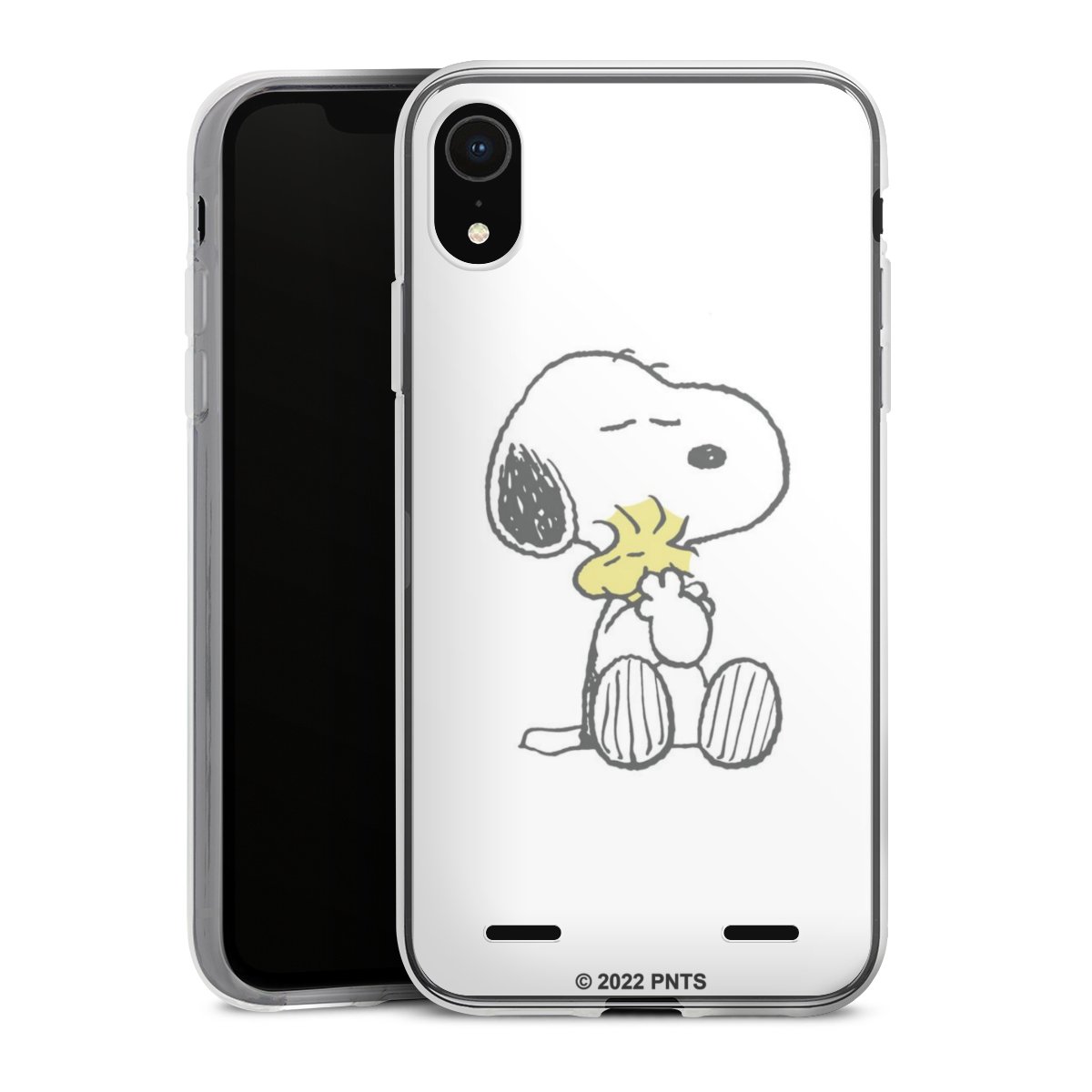 Snoopy And Woodstock kuscheln