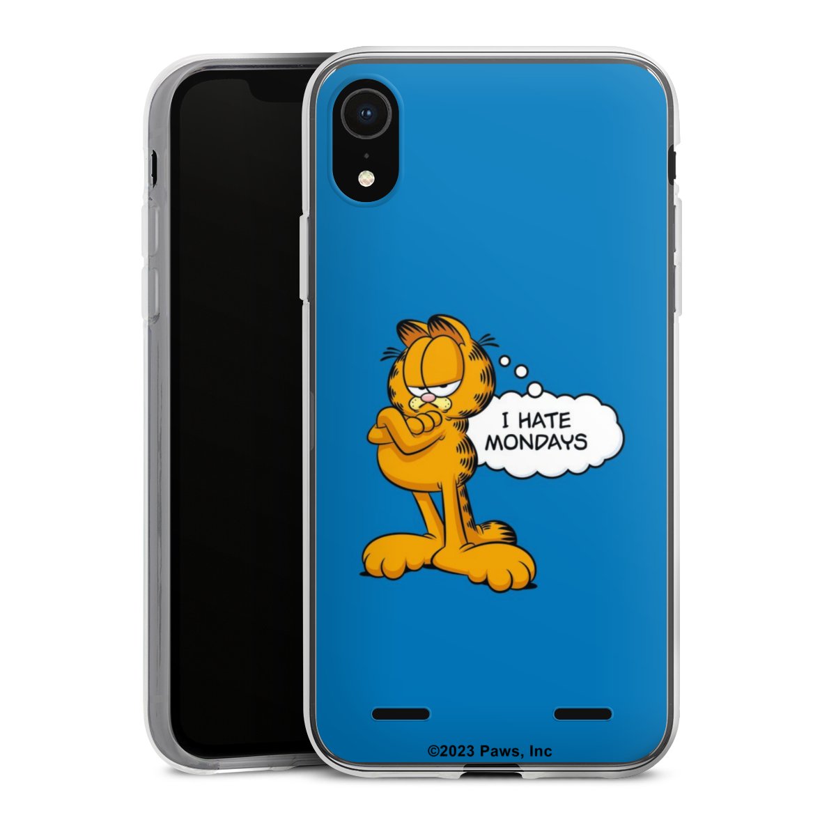 Garfield Ik haat maandagen blauw