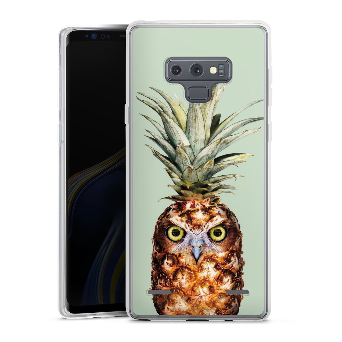 Hibou de l'ananas