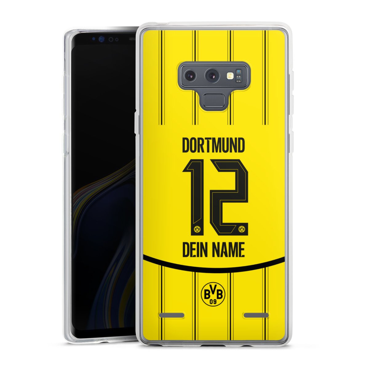 Borussia Dortmund Trikot Personalisierbar