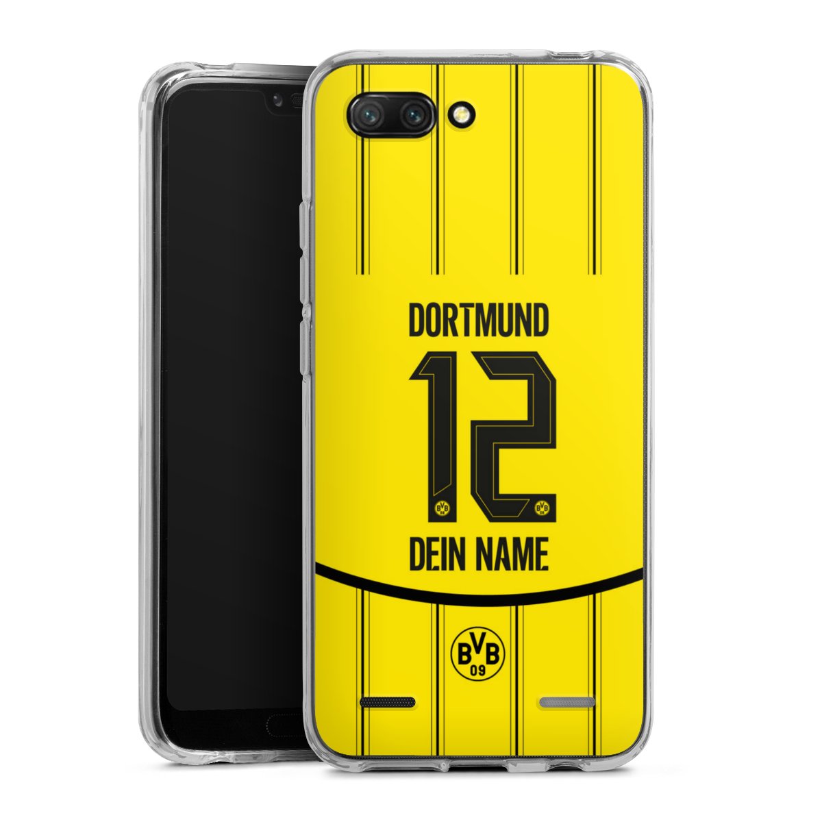 Borussia Dortmund Trikot Personalisierbar