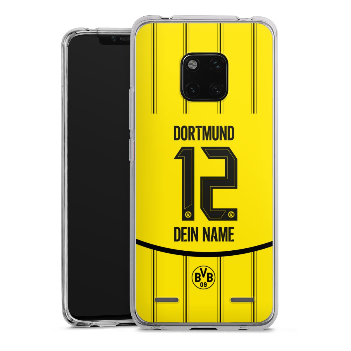 Borussia Dortmund Trikot Personalisierbar