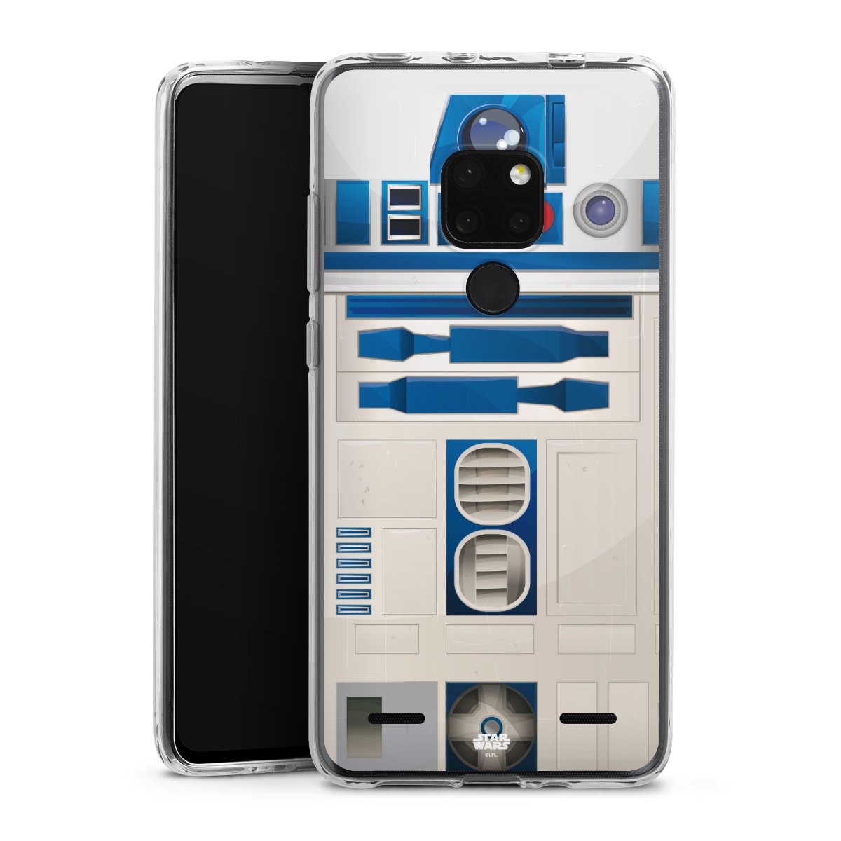 R2D2 primo piano