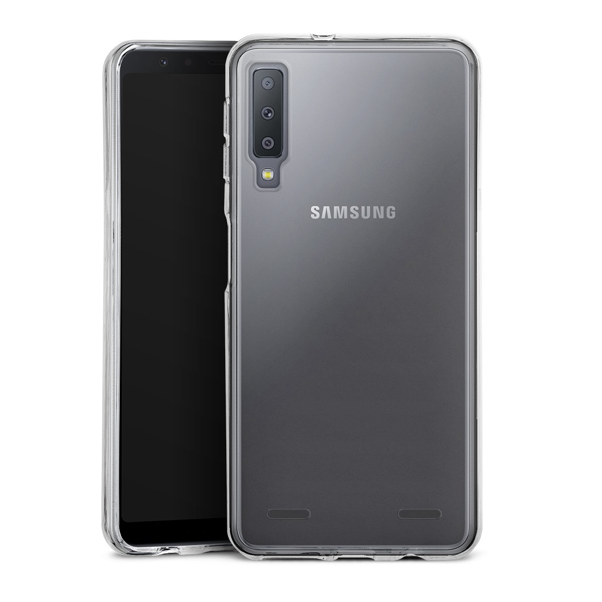 New Carry Case Hülle pour Samsung Galaxy A7 Duos (2018)