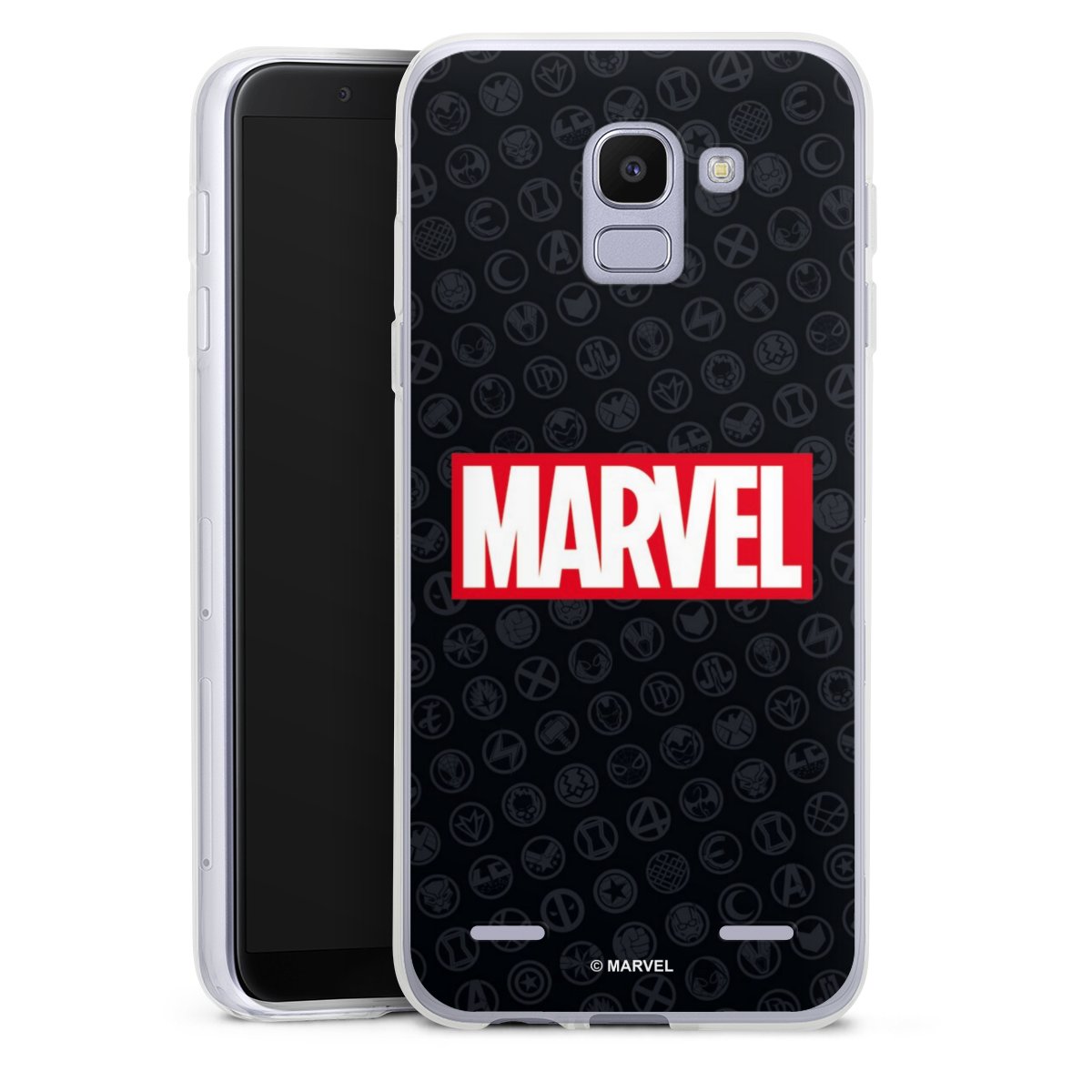 Marvel Logo Black Red 