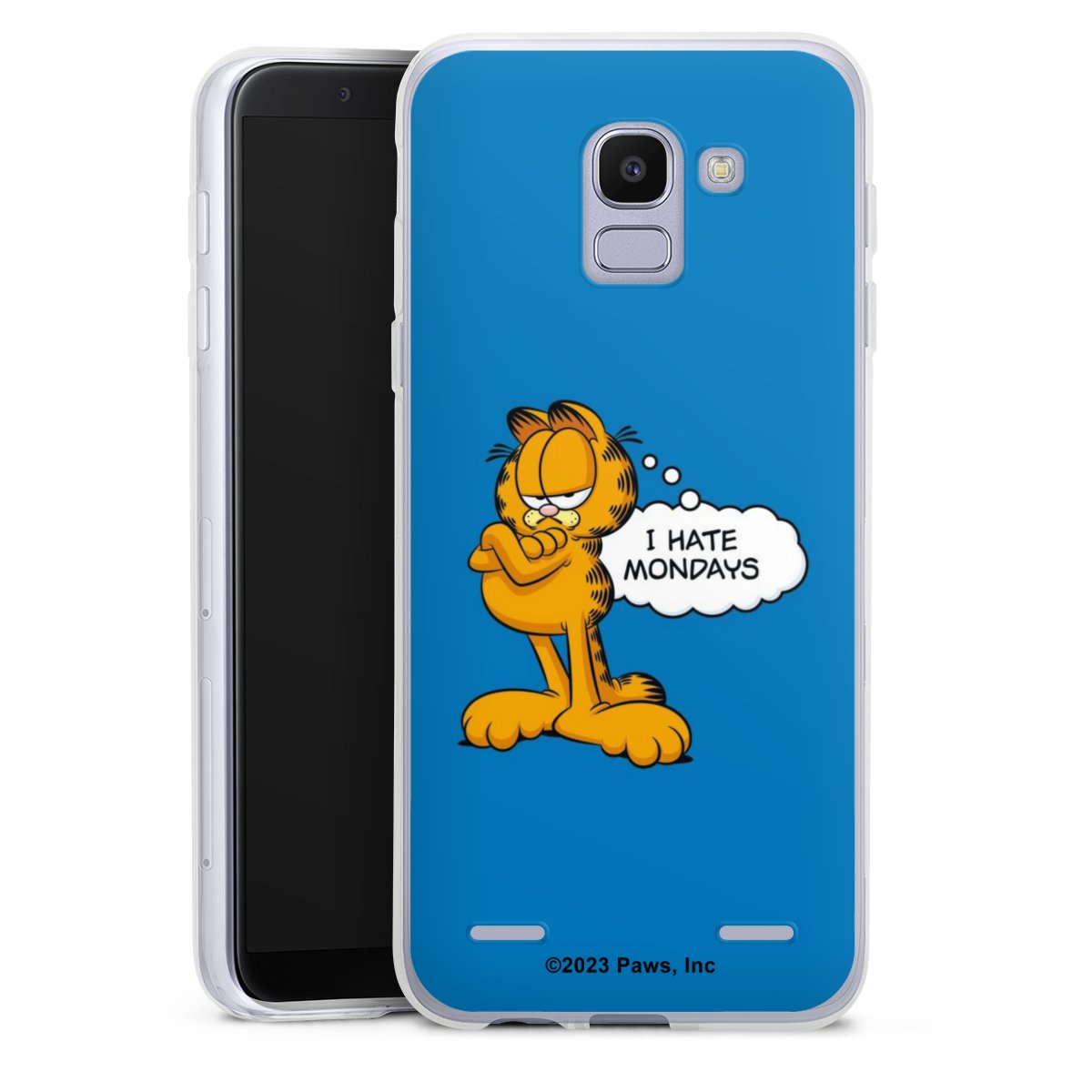 Garfield Je déteste les lundis Bleu