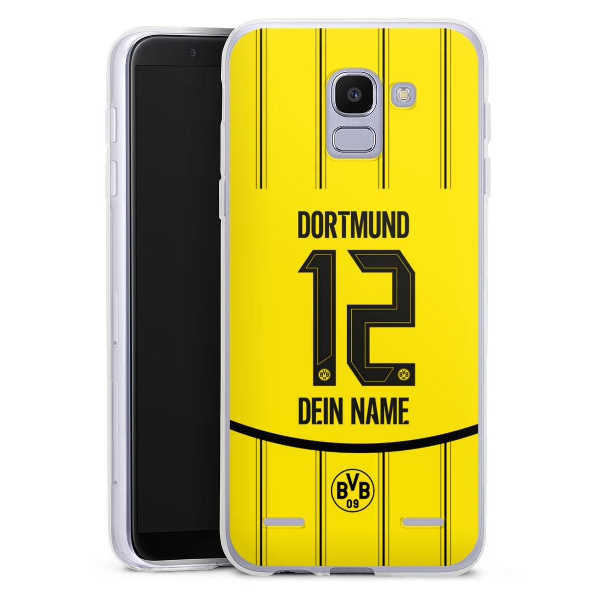 Borussia Dortmund Trikot Personalisierbar