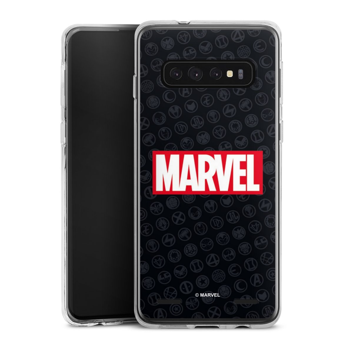 Marvel Logo Zwart Rood