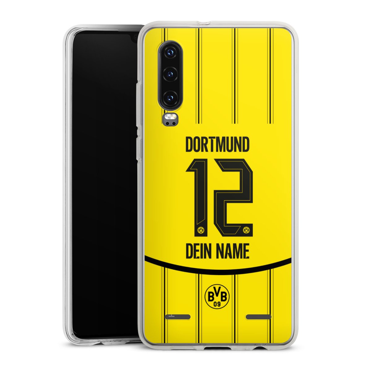 Borussia Dortmund Trikot Personalisierbar