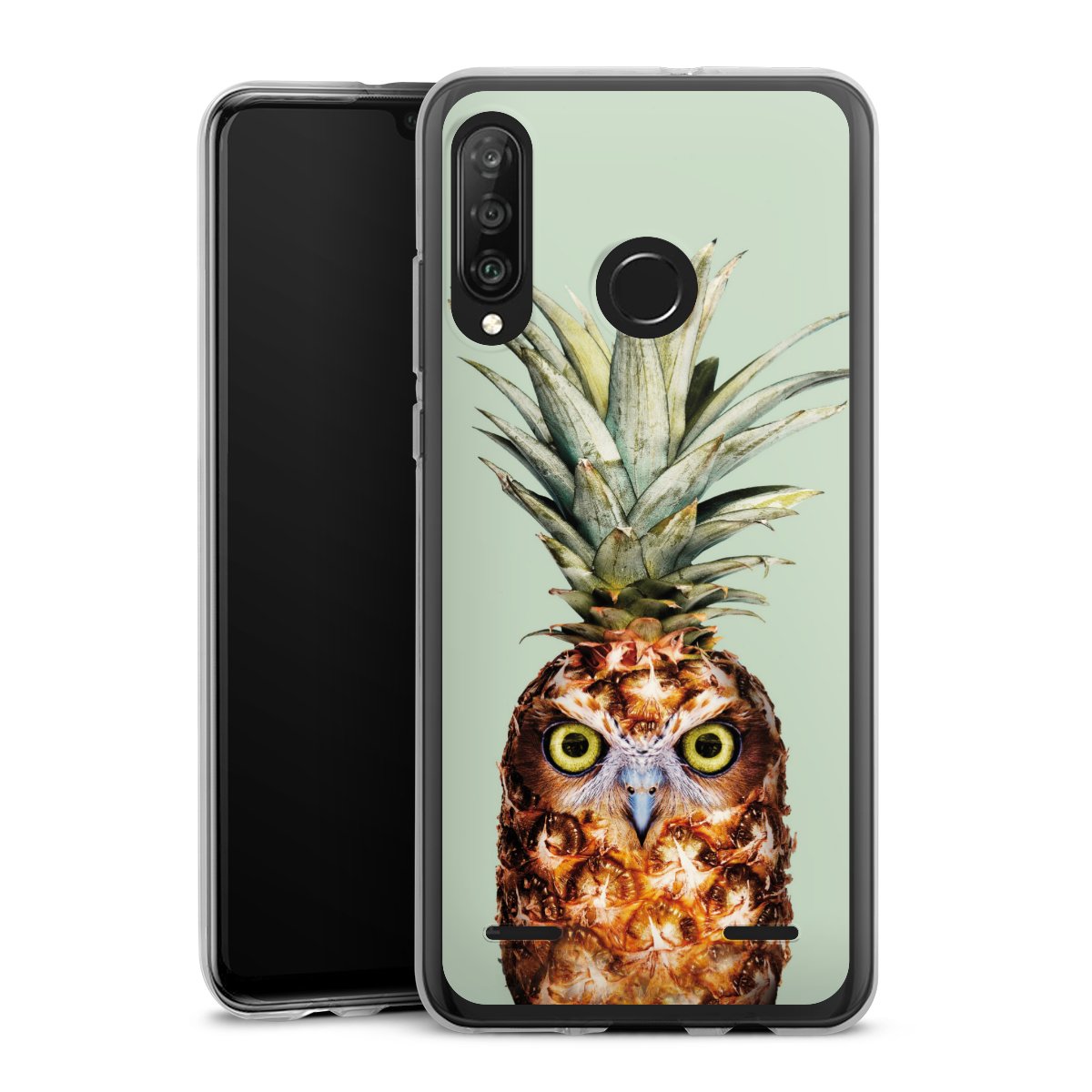 Hibou de l'ananas