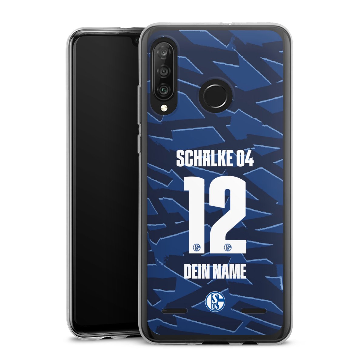Schalke 04 Trikot Personalisierbar 25-26