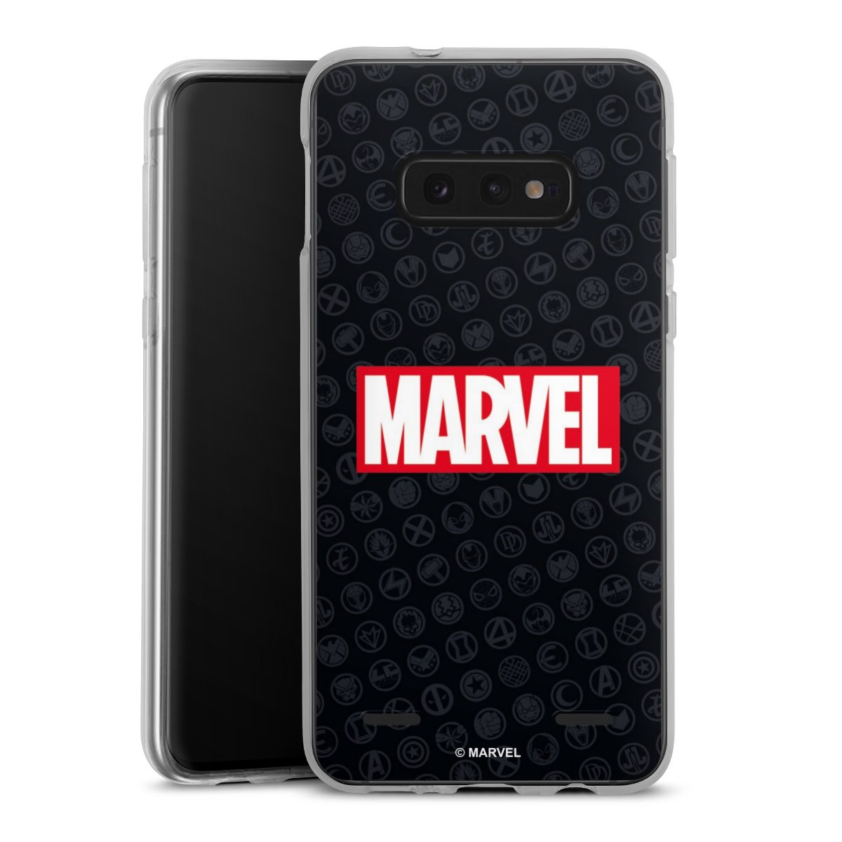 Marvel Logo Black Red 