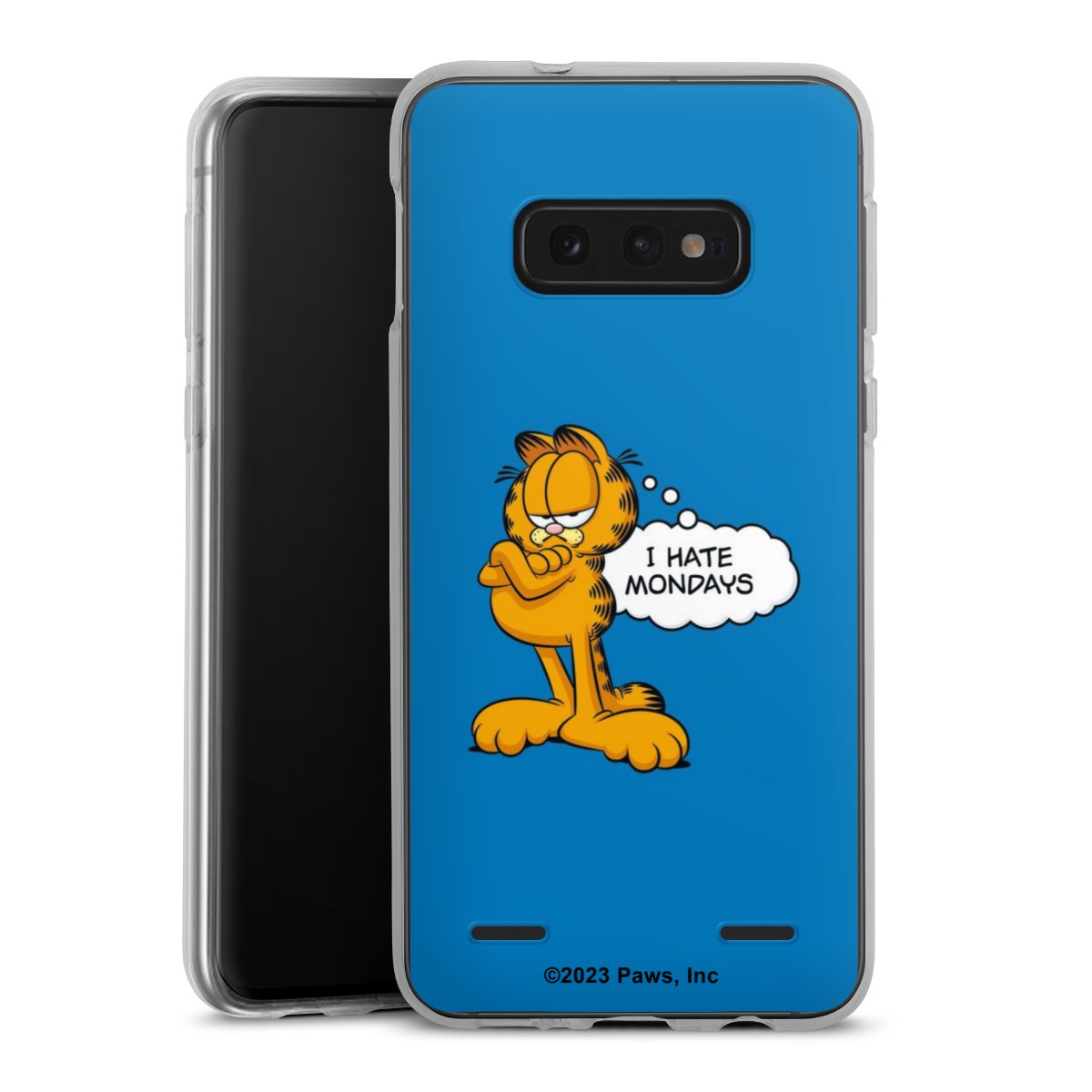 Garfield Ik haat maandagen blauw