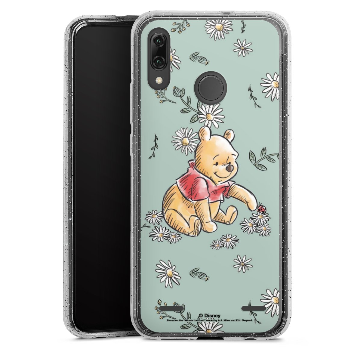 Winnie Puuh Gänseblümchen und Käfer Liebe