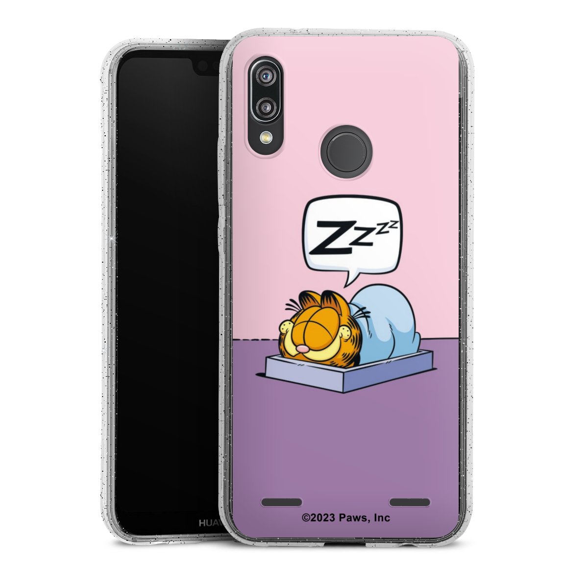 Garfield Attacco al pisolino rosa