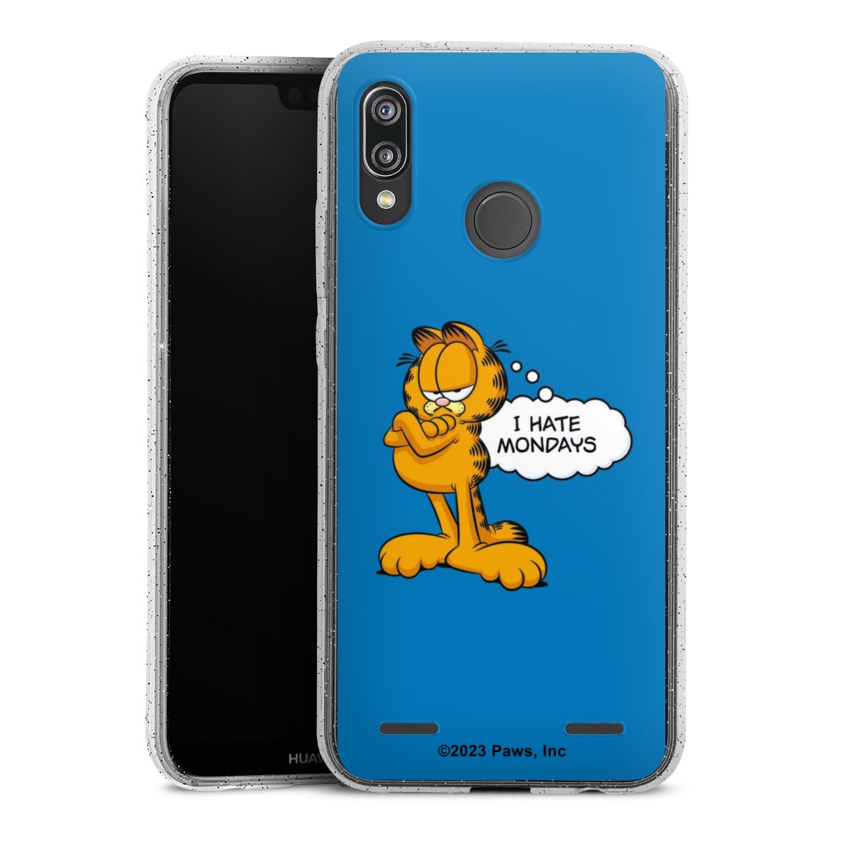 Garfield Je déteste les lundis Bleu